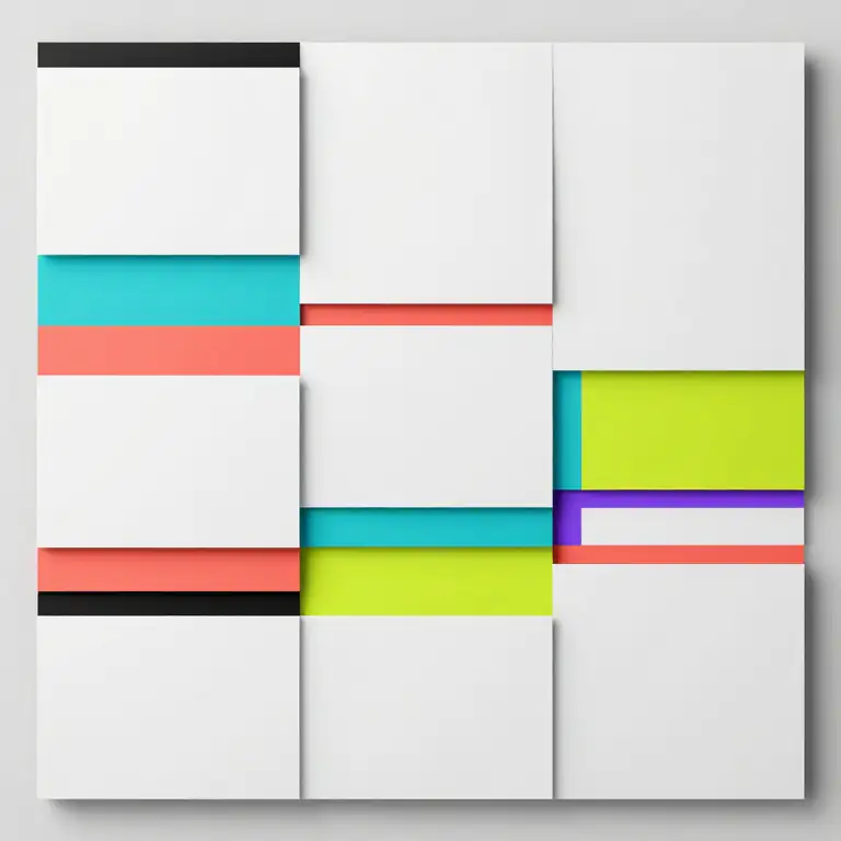 Editorial grid